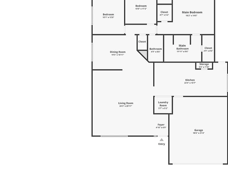 5741 Forest Timbers Dr — Photo 2