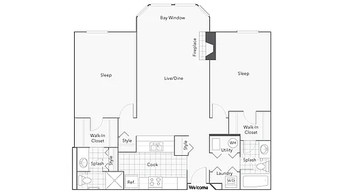 Floor plan C5