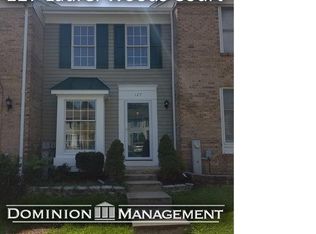 127 Laurel Woods Ct, Abingdon, MD 21009