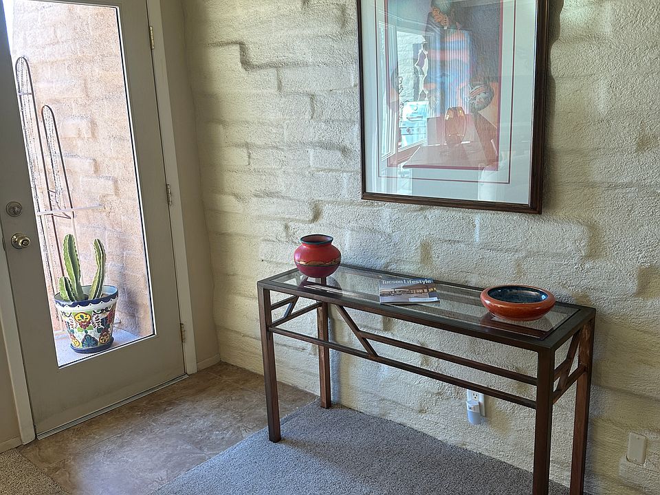 West area of living room. Patio door.