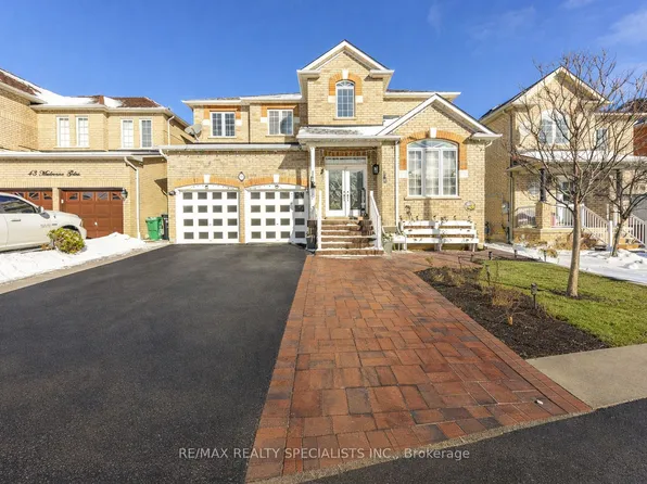 41 Madronna Gdns, Brampton, ON L7A 2V9