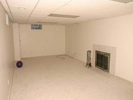 Family Room with Fireplace