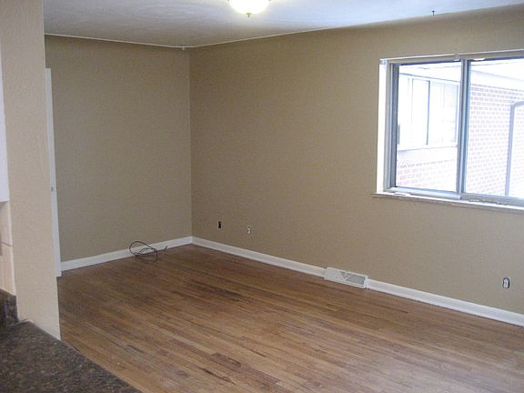 Living room with Direct TV ready to go.