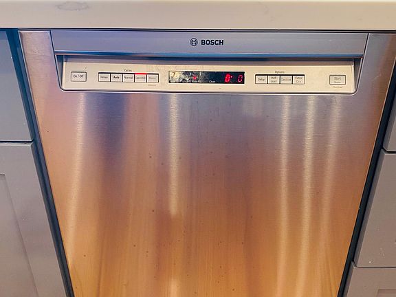 Bosch dishwasher