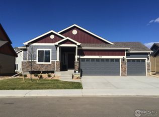 1443 Moraine Valley Dr, Severance, CO 80550