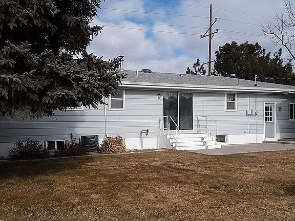 Rear of home