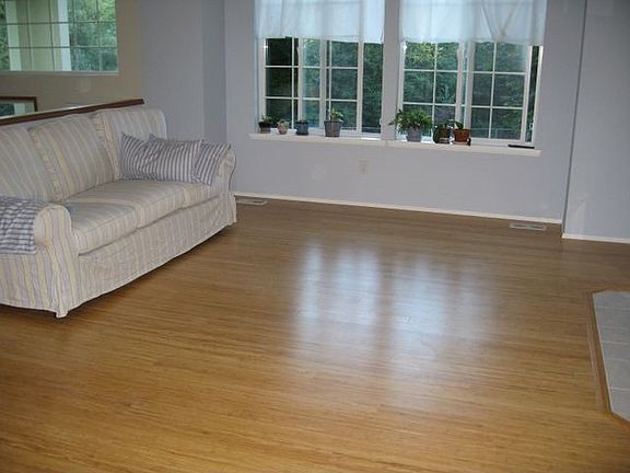 Bamboo flooring 2007 ~ Living Room