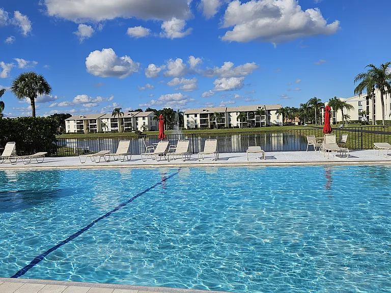 Beautiful Pool on the Lake with a Clubhouse