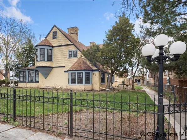 821 E 17th St, Cheyenne, WY 82001