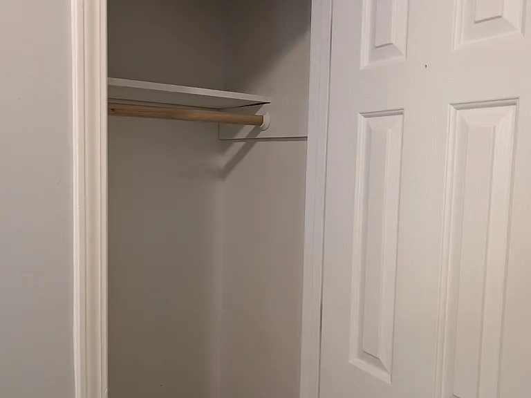 Coat Closet at Entrance