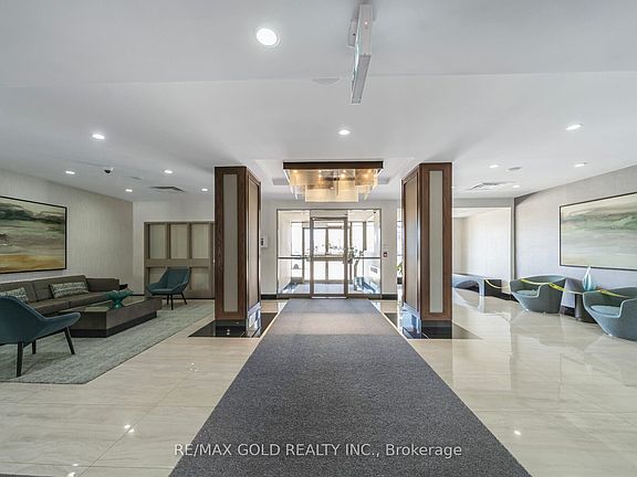 3rd image of 350 Rathburn Rd W #1406