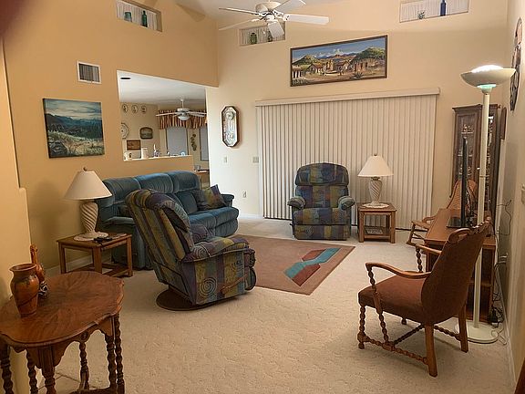 Living room from entry