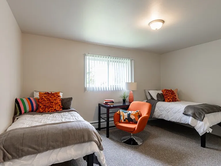 ASH Floor Plan Smaller bedroom