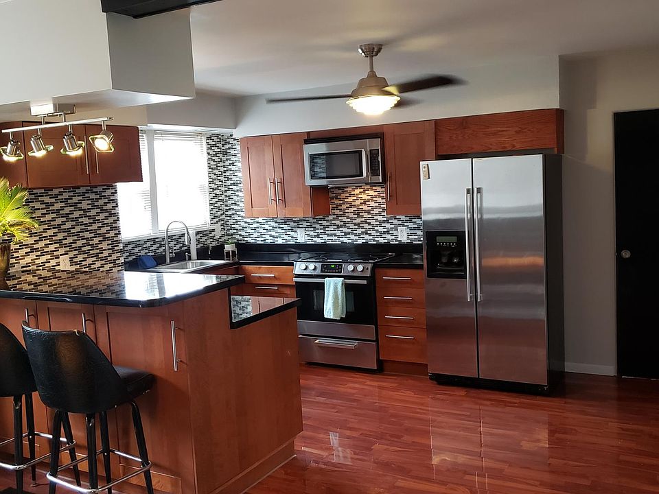 Kitchen area