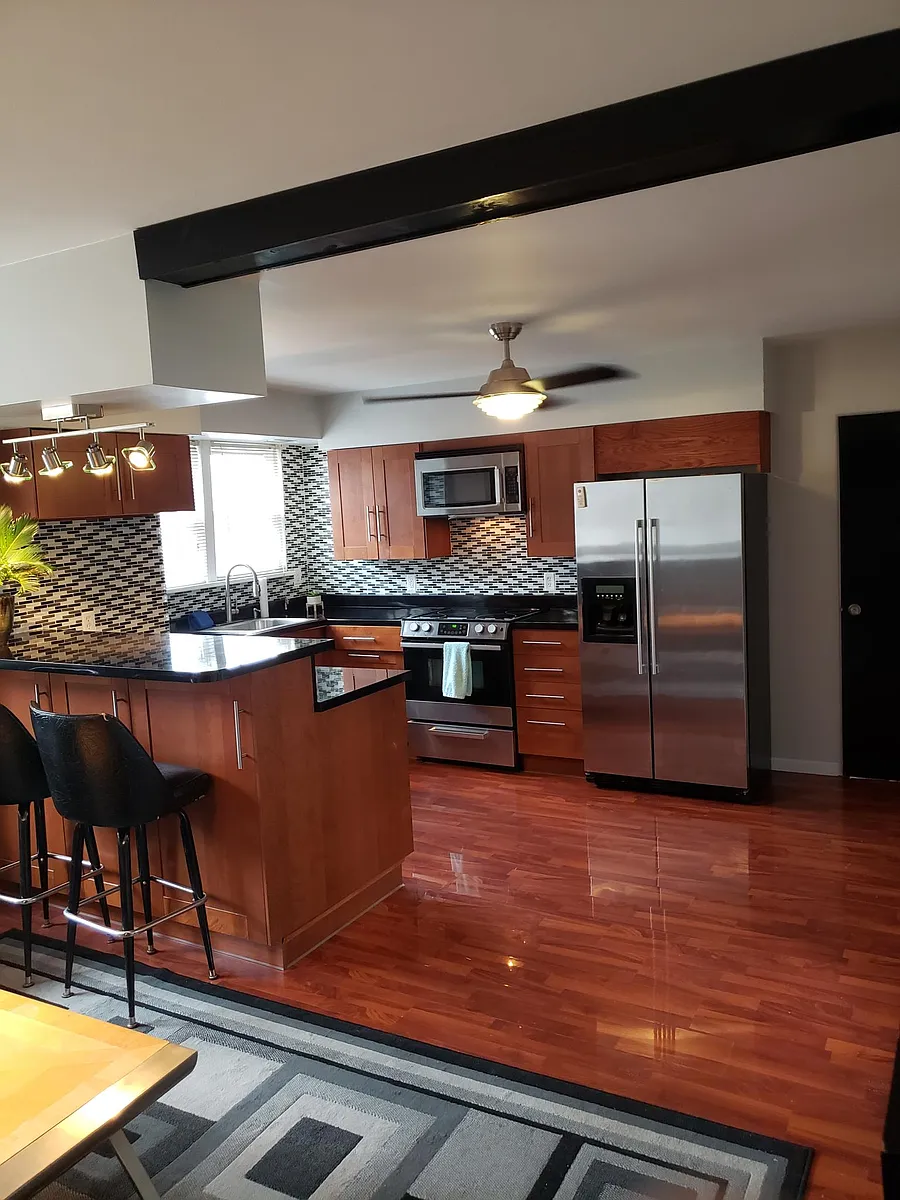 Kitchen area - 204 Main St