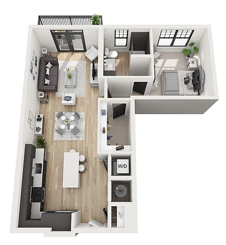 Floor plan A4
