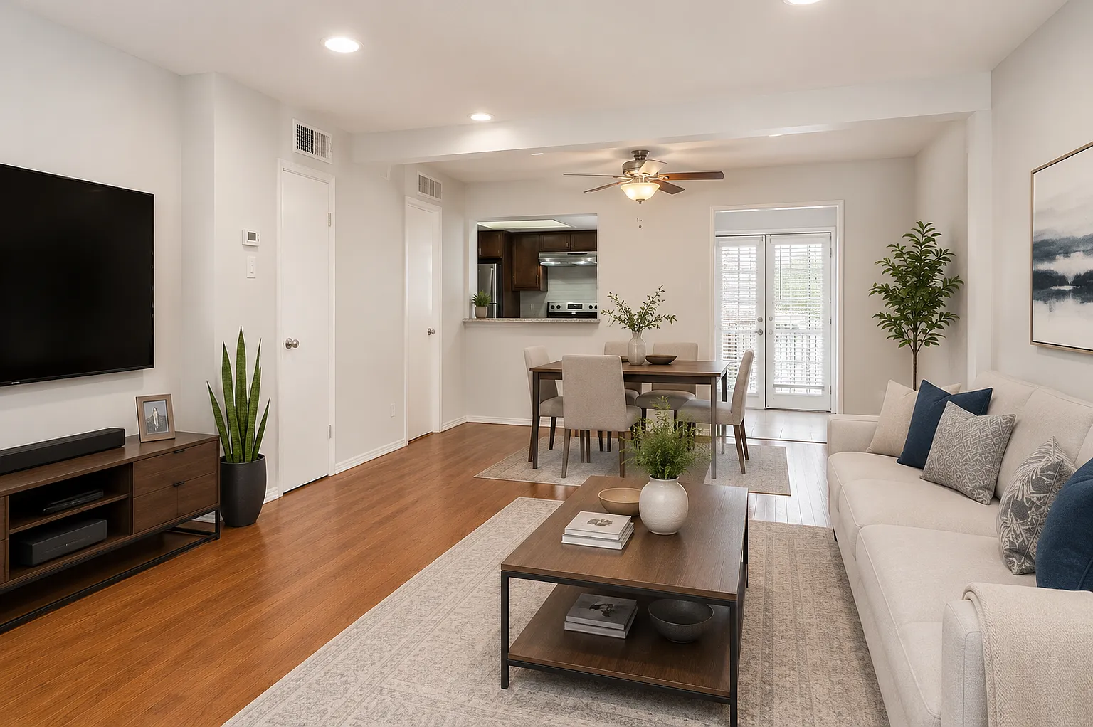 2 bed, 2.5 bath, 1000 sqft, $1,700 — Photo 2