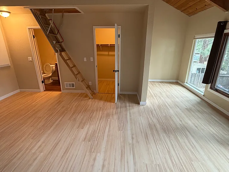 Office nook in the master bedroom!