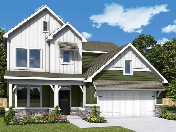 Boxwell Plan, The Preserve at Five Oaks