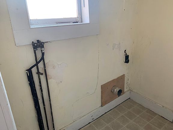 washer dryer hook-up