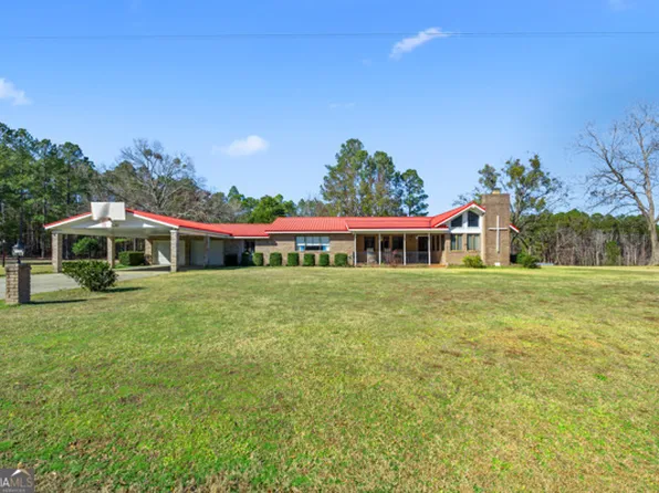 2611 Rocky Ford Rd, Portal, GA 30450