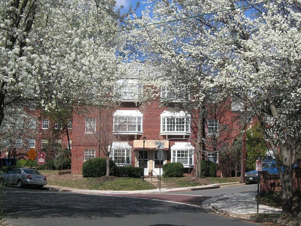 Front of building
