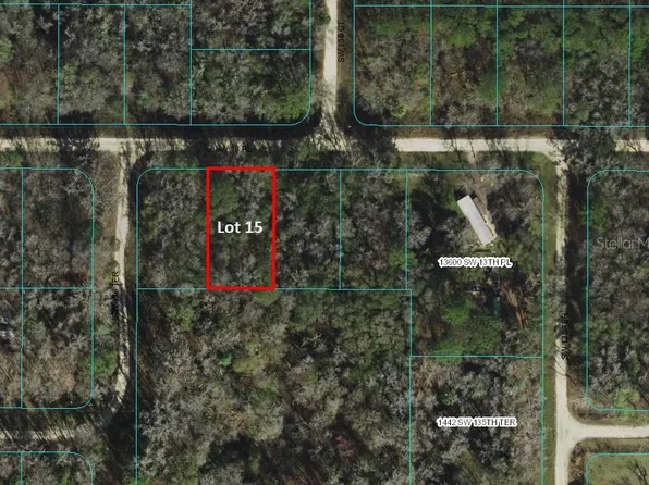 SW 13th Pl Lot 15, Ocala, FL 34481