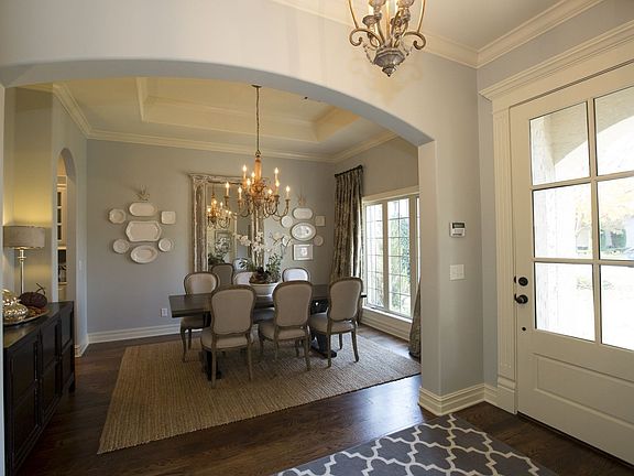 Spacious formal dining room