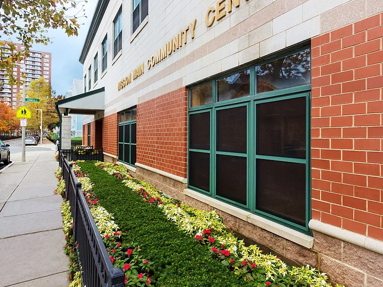 Community Center Exterior