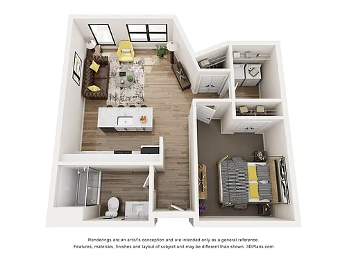 Floor plan Depot