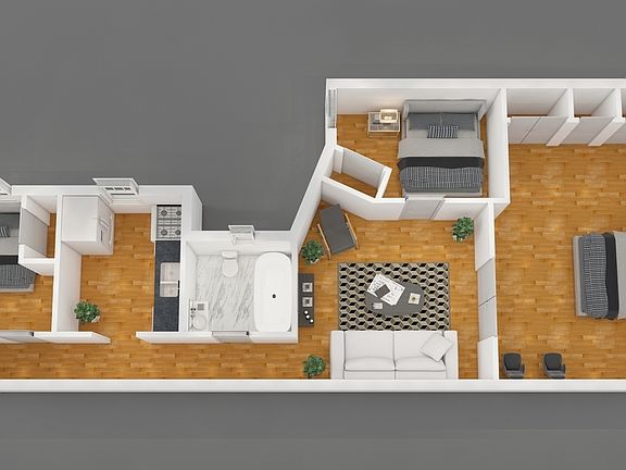 3rd image of 254 Manhattan Ave APT 3A