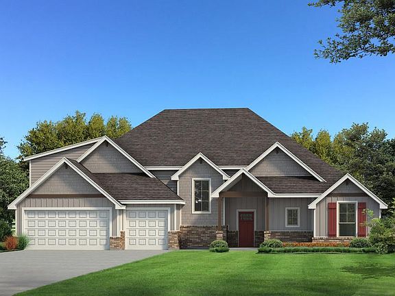 Homes by Taber Zade Floor Plan