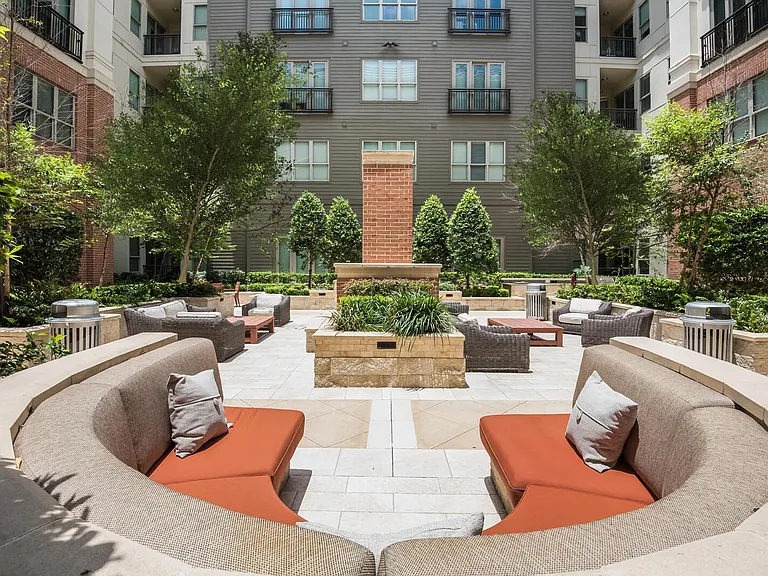 Stunning courtyard