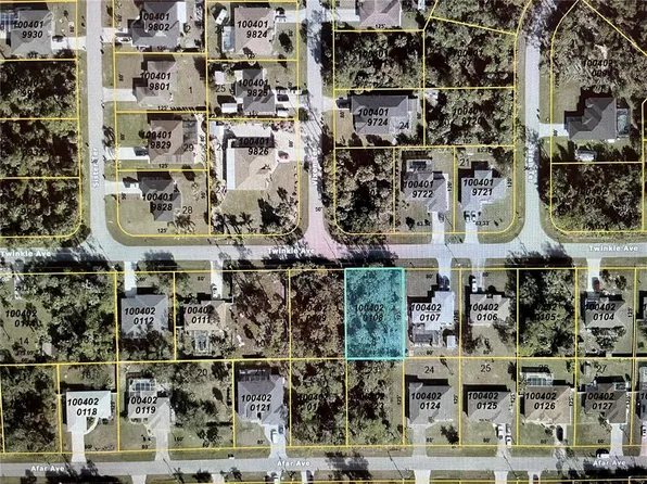 Lot 8 TWINKLE AVENUE LOT 8, NORTH PORT, FL 34286