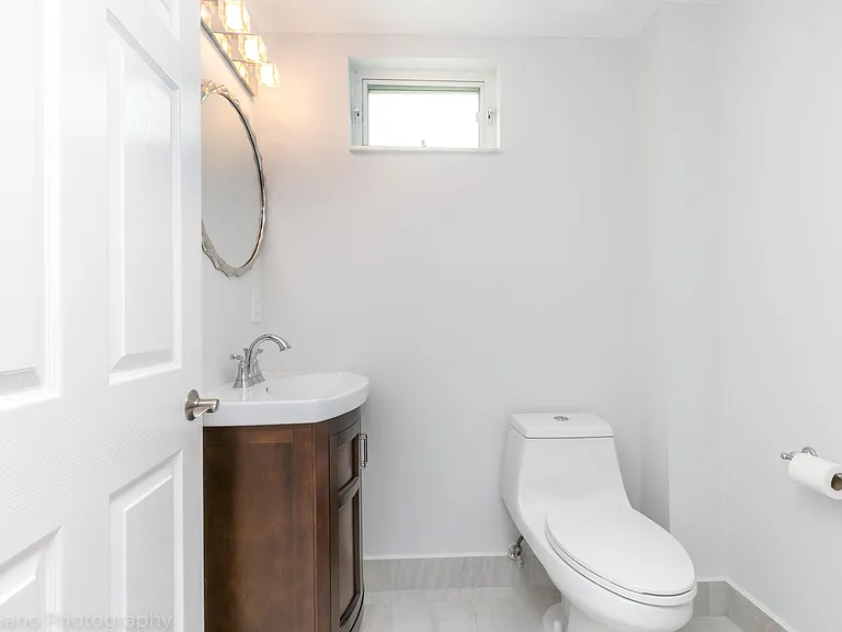 Powder room off Living room