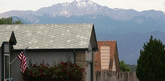 View from front/side yard.