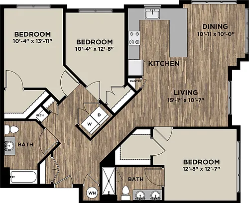 Floor plan C3