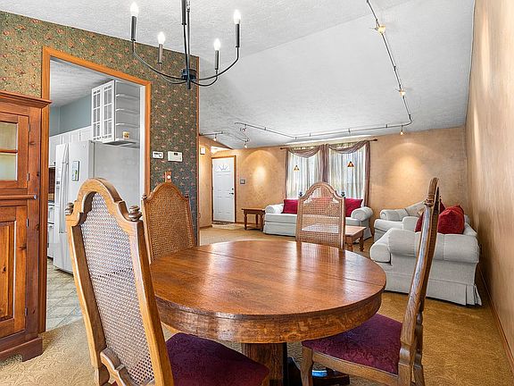 Dining, Living and Kitchen