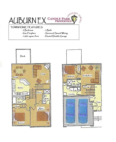 Floor plan Auburn EX