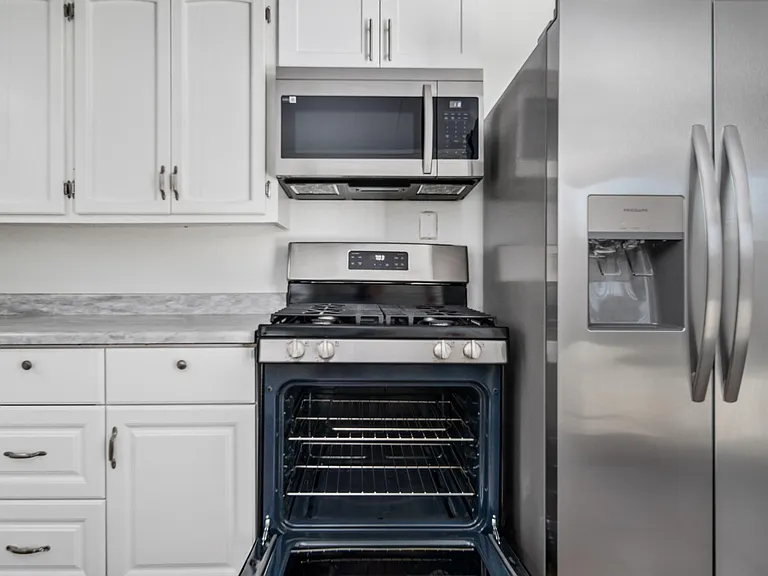 Brand New Stainless Steel Appliances