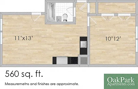 Floor plan B5