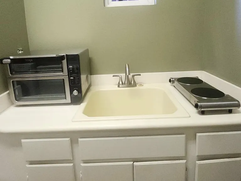 Kitchenette area