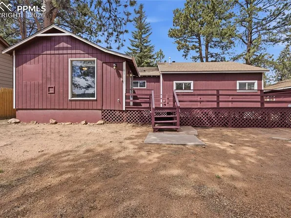 521 S Fairview St, Woodland Park, CO 80863