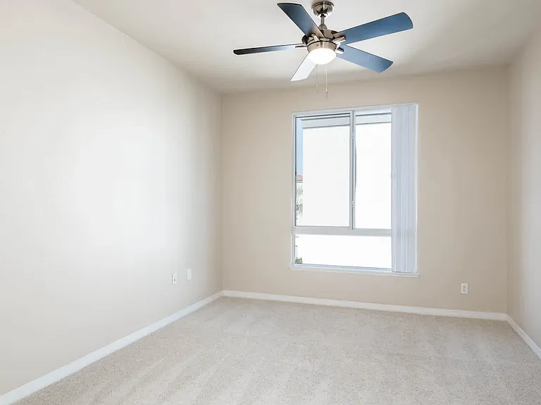 Carpeted Bedroom