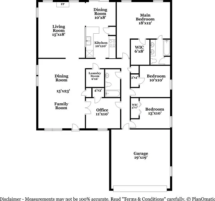 4 bed, 2.0 bath, 1870 sqft, $2,195 — Photo 2