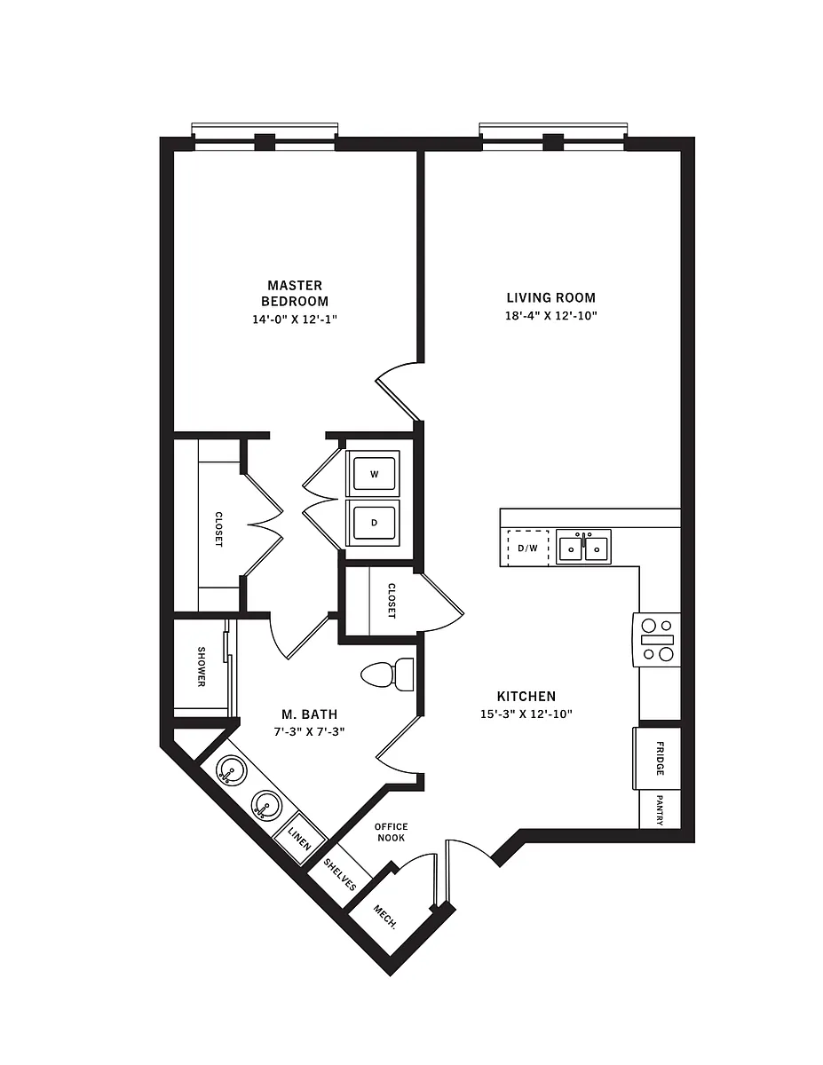 Floor plan A3