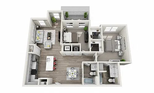 Floor plan The Osbourne