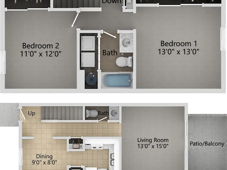 Country Lake Townhomes — Photo 12