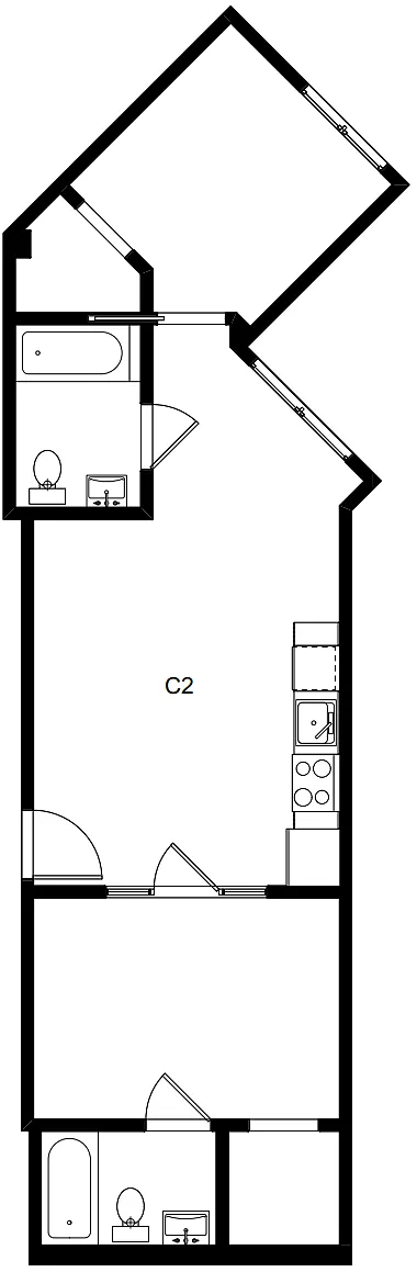 Floor plan C2