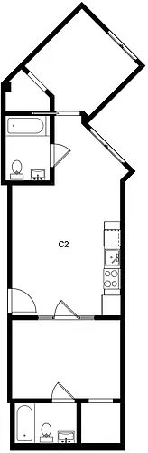 Floor plan C2